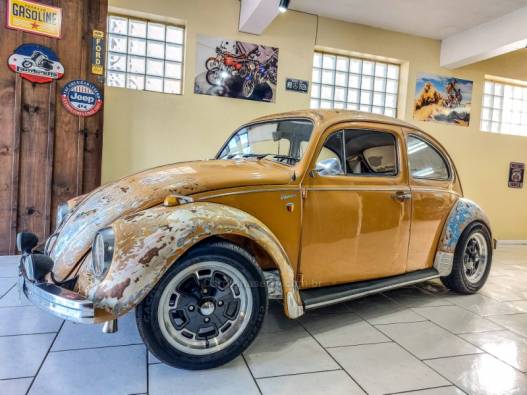 VOLKSWAGEN - FUSCA - 1978/1978 - Amarela - Sob Consulta