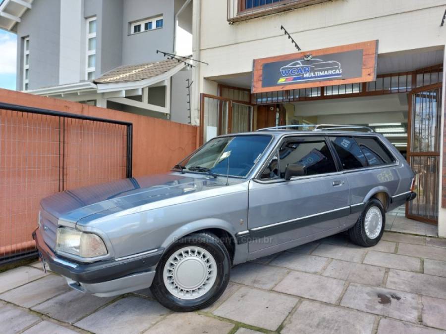 FORD - BELINA - 1987/1987 - Azul - Sob Consulta