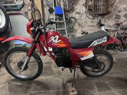 HONDA - XL 125 DUTY - 1988/1988 - Vermelha - R$ 9.900,00
