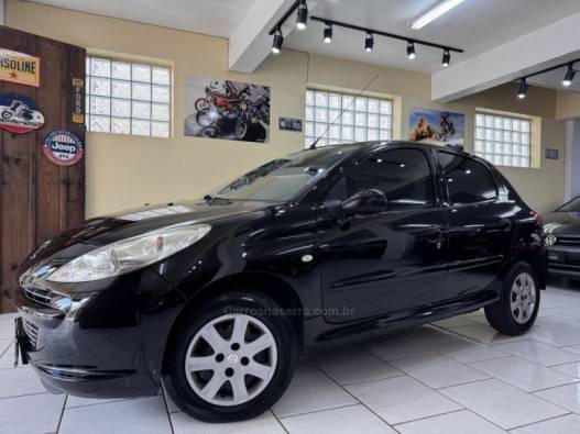 PEUGEOT - 207 - 2011/2012 - Preta - R$ 22.900,00