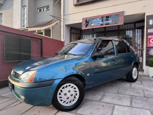 FORD - FIESTA - 2000/2000 - Verde - R$ 15.900,00