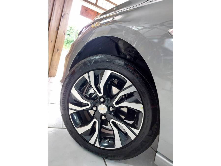 CHEVROLET - ONIX - 2023/2024 - Cinza - Sob Consulta