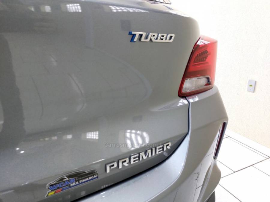 CHEVROLET - ONIX - 2023/2024 - Cinza - Sob Consulta
