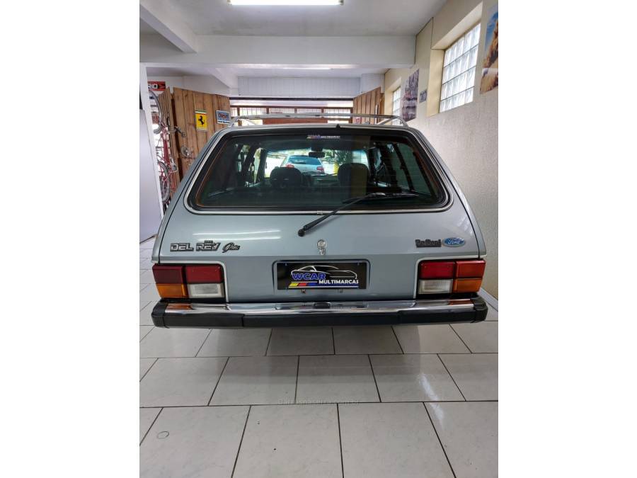 FORD - BELINA - 1987/1987 - Azul - Sob Consulta
