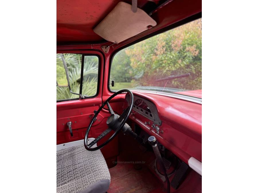 FORD - F-350 - 1966/1966 - Vermelha - Sob Consulta