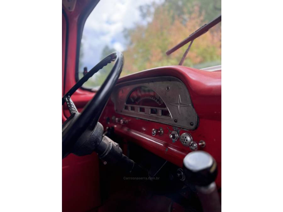 FORD - F-350 - 1966/1966 - Vermelha - Sob Consulta